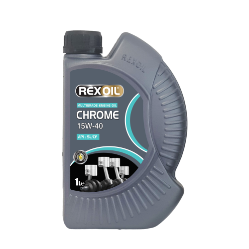 REXOIL CHROME 15W-40 SL/CF 1 L