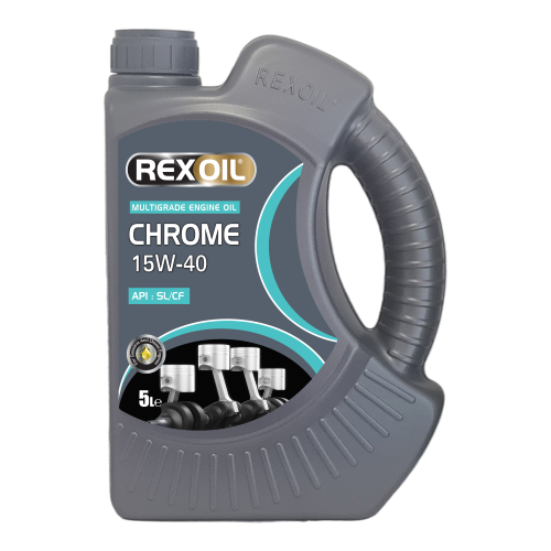 REXOIL CHROME 15W-40 SL/CF 5 L