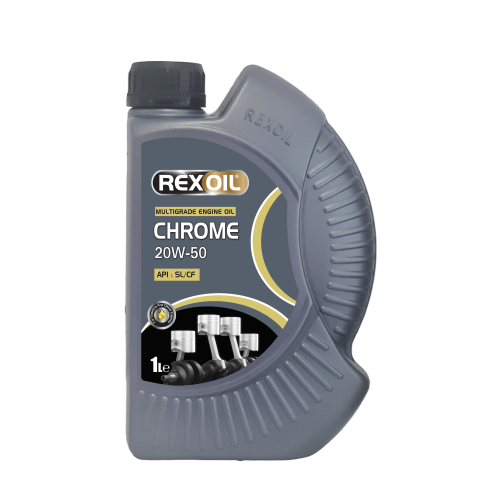 REXOIL CHROME 20W-50 SL/CF 1 L