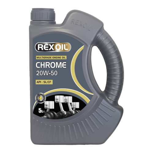 REXOIL CHROME 20W-50 SL/CF 5 L