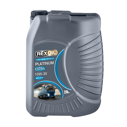 REXOIL PLATINUM EXTRA 10W-30 CI-4/SL 20 L