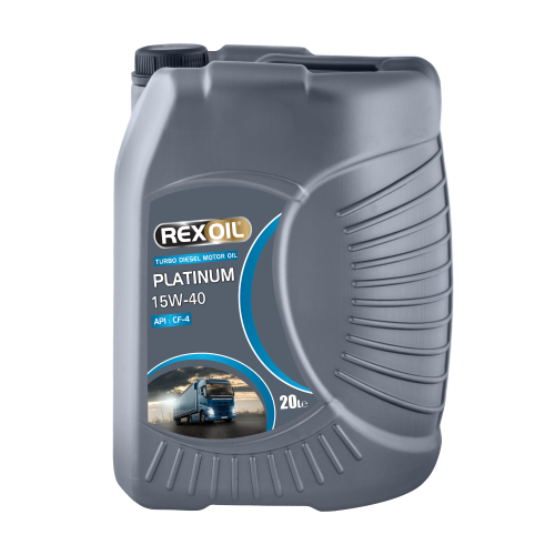 REXOIL PLATINUM 15W-40 CF-4/SJ 20 L