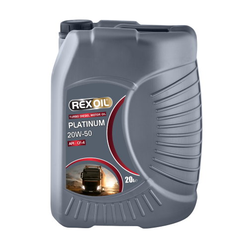 REXOIL PLATINUM 20W-50 CF-4/SJ 20 L