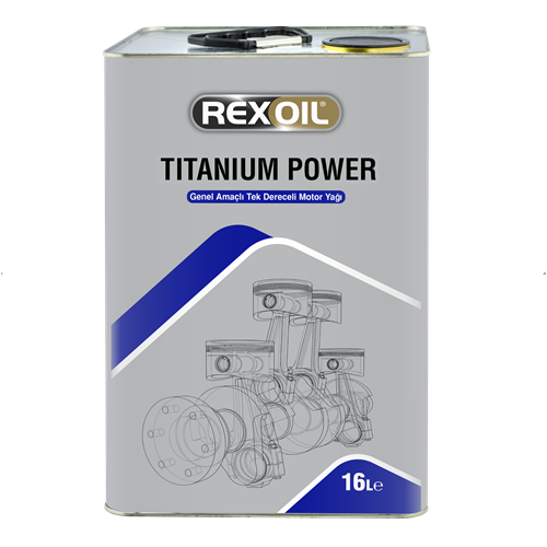REXOIL TITANIUM POWER 30 CF/SF 16 L