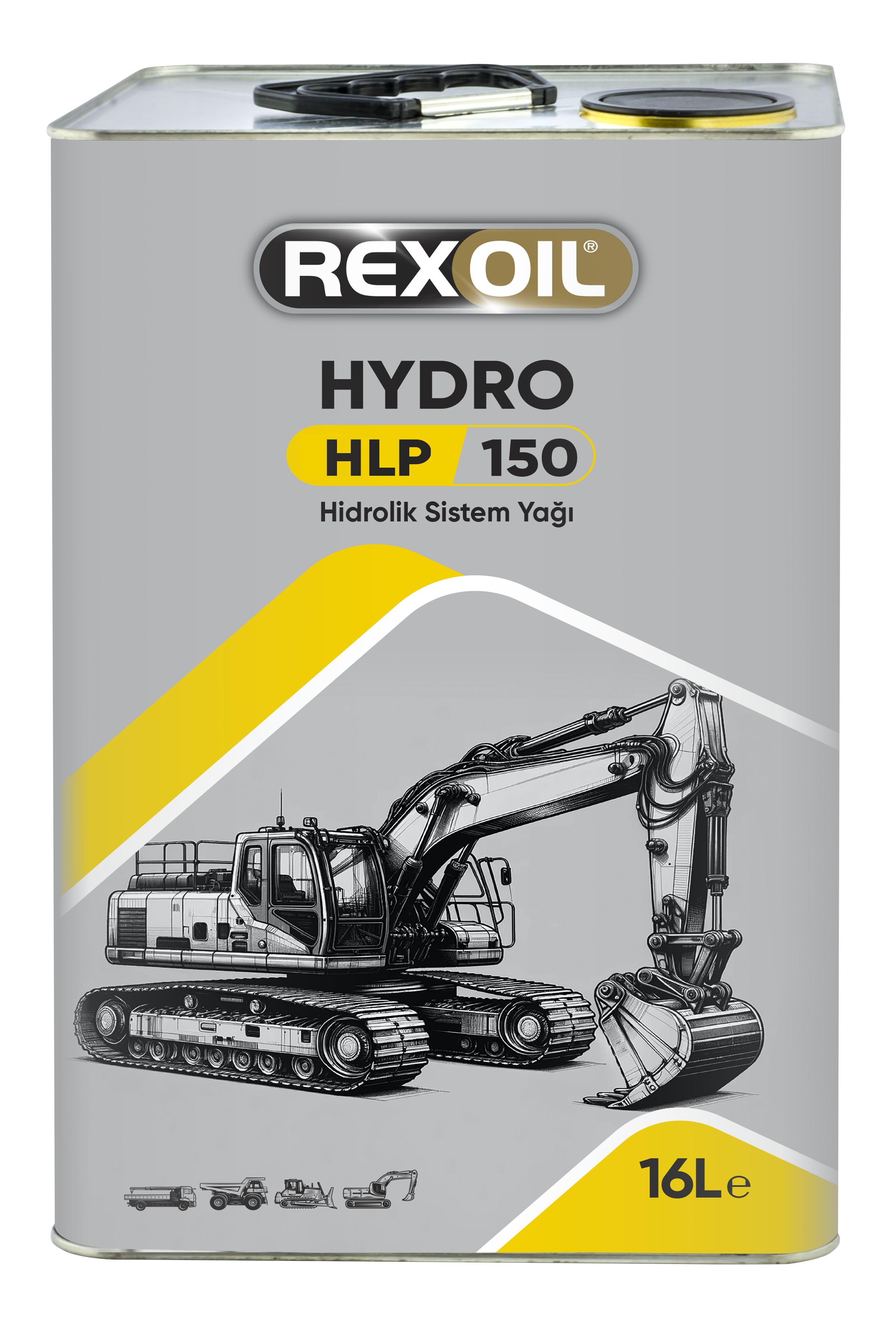 REXOIL HYDRO HLP 150 16 L