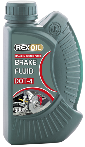 REXOIL BRAKE FLUID DOT-4 0,5 L