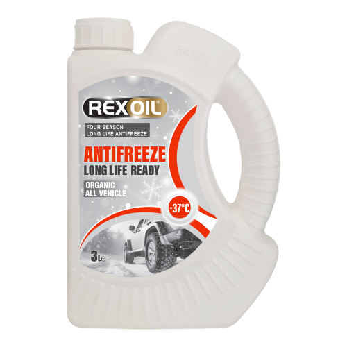 REXOIL LONG LIFE READY ANTIFREEZE -37C 3 L