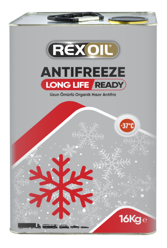 REXOIL LONG LIFE READY ANTIFREEZE -37C 16 KG