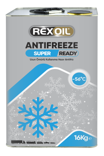 REXOIL SUPER READY ANTIFREEZE -56C 16 KG