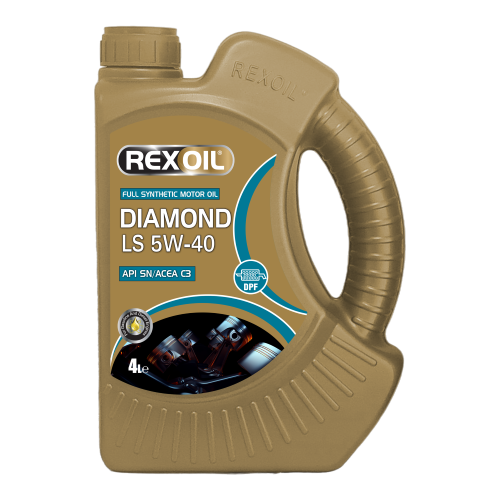 REXOIL DIAMOND LS 5W-40 SN/CF 4 L