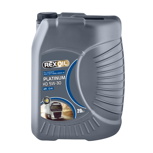 REXOIL PLATINUM HD 5W-30 CI-4/SL 20 L