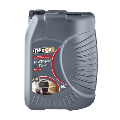 REXOIL PLATINUM HD 5W-40 CI-4/SL 20 L