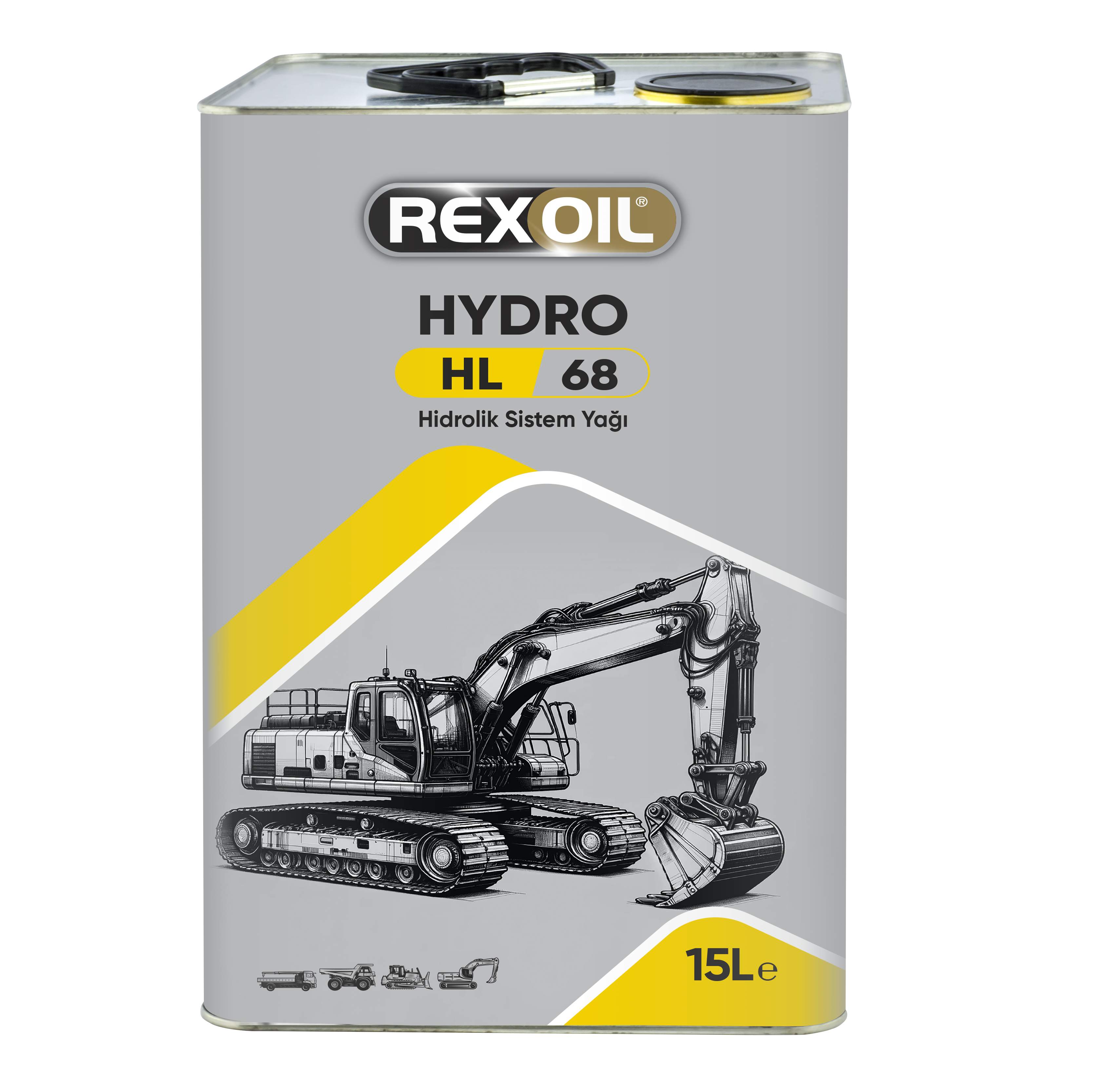 REXOIL HYDRO HL 68 15 L