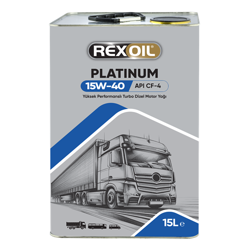 REXOIL PLATINUM 15W-40 CF-4/SJ 15 L