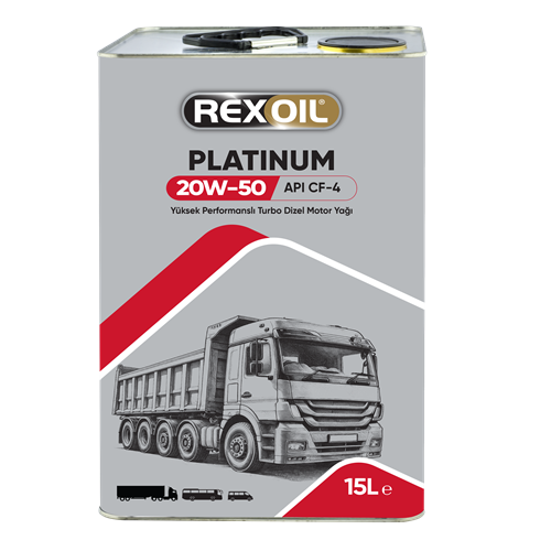 REXOIL PLATINUM 20W-50 CF-4/SJ 15 L